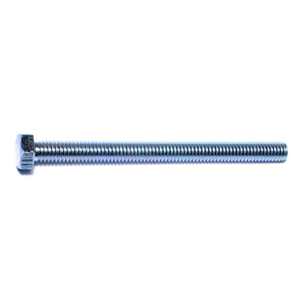 Midwest Fastener 5/16"-18 Hex Head Tap Bolt, Zinc Plated Steel, 4 in L, 10 PK 63325 - main